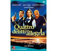 Dvd Quattro Delitti In Allegria