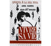 Dvd QUESTA E' LA MIA VITA VIVRE SA VIE con Anna Karina nuovo sigillato 1962