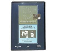 DVD Questa Sera Si Recita a Soggetto Pirandello