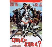 Dvd QUIEN SABE? (1966) - Gian Maria Volonte' ......NUOVO