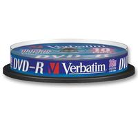 Dvd-R 10 Pack Spindle 16X Torta 10 Vuoto Media E Memoria Ottico - 43523
