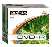 DVD-R 4,7 GB 16 X in custodia sottile, confezione da 10; ideale per la registrazione di dati, archiviazione video e backup.