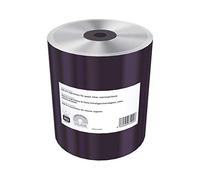 DVD+R 4.7Gb|120Min 16x Speed, Silver, Unprinted/Blank, Shrink 100