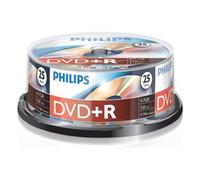DVD+R 4,7GB/120min Spindle DR4S6B25F 00
