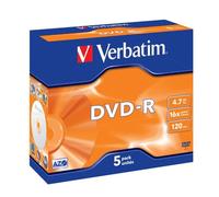 DVD-R 4 7GB 16X SERIGR.CONF.5 )