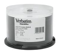 DVD-R da 4,7 GB Confezione da 50 Verbatim DataLifePlus (Azo) Velocità di registr