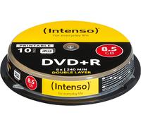 DVD + R 8.5GB DL Print.10 Cake Box Double - Confezione Da 10