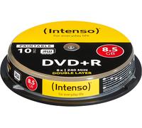 DVD + R 8.5GB DL Print.10 Cake Box Double - Confezione Da 10