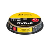 DVD R 8.5GB DL Print 10 Cake Box Double Confezione da 10