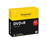 DVD+R 8,5GB, velocità 8x, doppio NEW
