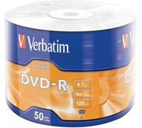 Dvd-R Data Life 4.7GB 16X Matt Siver Sur