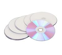 Dvd R Disco Vuoto 4.7G 16X Supporto Registrabile Multiuso Robusto per PC Ad Alta velocità con Lunga Durata di Archiviazione per Musica, Video, Foto (50 PZ)