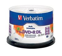 Verbatim 97693 DVD vergine 8,5 GB DVD+R DL 50 pz