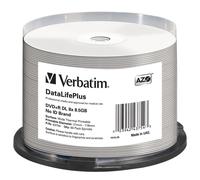DVD+R DL 8.5GB 8X DataLifePlus Bianco Termico Stampabile, Stampabile Hub -