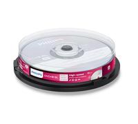 DVD+R DL Philips 8x vergini double layer, 10 pezzi