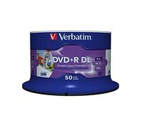 Verbatim 43703 8.5GB DVD-R 50pezzo(i) DVD vergine, 43703