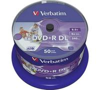 Verbatim 43703 8.5GB DVD-R 50pezzo(i) DVD vergine, 43703