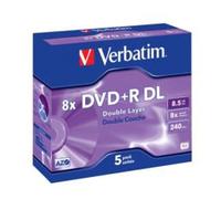 DVD+R DOUBLE LAYER 8.5GB 8X CF.5 )
