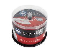 DVD+R HP DME00025, 4.7 GB, 16x