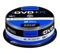 Intenso - Dvd+r 4,7gb Cake 25 Intenso