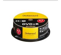 DVD+R Intenso 4.7GB 16x Custodia Pastel 25 Unità