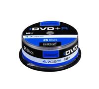 DVD+R Intenso 4,7GB 25pcs Ca