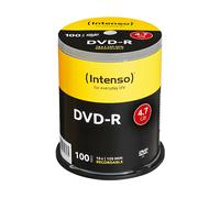 DVD-R INTENSO custodia, 16 x, cakebox