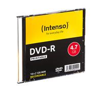 DVD-R INTENSO custodia Printable, 16 x, slimcase