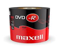 DVD-R Maxell 16X, 4,7GB in shrink da 100 pezzi
