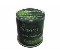 DVD-R MediaRange 4.7GB 100pcs NEW