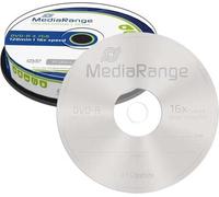 DVD-R MediaRange 4,7GB 16x SPINDL