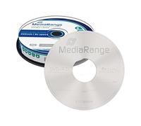 25 MediaRange DVD Vergine Doppio Strato 8.5 GB DVD+R 8x Casella Doppio Layer