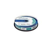MediaRange MR468 DVD+R DL 8.5GB 8x (10) white Cake Box ink jet printable 1 (DVD)