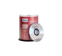 Philips 100 Dvd-r 4.7gb 16x Sp One Size