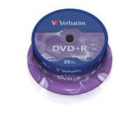 DVD+R - VERBATIM - 16x - 4.7 Go - Spindle da 25