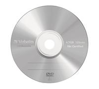 DVD-R Verbatim 43519 Matt Silver 4.7GB 16x Jewel Case 5 pezzi