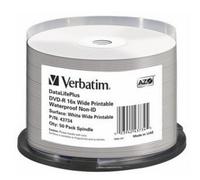 Verbatim DataLifePlus 4,7 GB DVD-R 50 pz