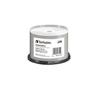 DVD-R - VERBATIM - DataLifePlus - 4,7 Go - 16x - 50 pezzi