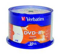 DVD-R Verbatim Stampabili e non 4.7GB 16X 120Minuti 50/100/150