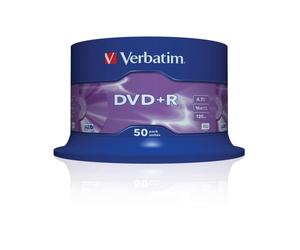 DVD+R Verbatim VB-DPR47S3A 50 Pezzi 4,7 GB 16x DVD+R DVD+R Verbatim VB-DPR47S3A 50 Pezzi 4,7 GB 16x