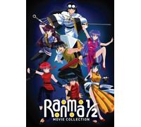 DVD Ranma 1/2 Movie Collection film 1-3 inglese doppiato tutte le regioni SPE...
