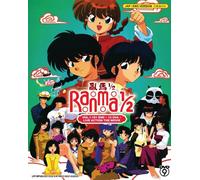 DVD Ranma 1/2 Vol.1-161 END+12OVA+Live Action Movie ENG DUB All Region SPEDIZ...