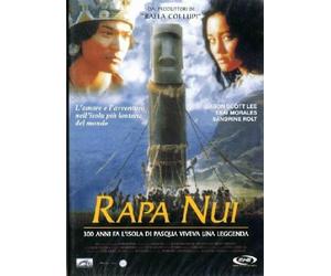 Dvd RAPA NUI - 300 ANNI FA L'ISOLA DI PASQUA VIVEVA UNA LEGGENDA nuovo 1994