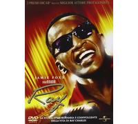 Dvd RAY Ray Charles con Jamie Foxx nuovo sigillato 2005