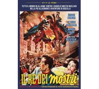 Dvd Re Dei Mostri (Il) (SE) (Dvd+Poster)
