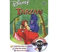 DVD Read Along - Tarzan [Edizione: Regno Unito]