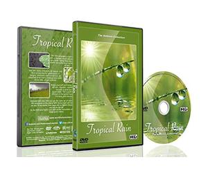 DVD Relaxing Nature - Pioggia Tropicale - Scene lenitive con suoni di tuono girati nelle famose terrazze di riso e laghi di montagna di fama mondiale