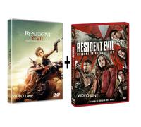 Dvd Resident Evil The Final Chapter + Resident Evil Welcome To Raccoon City
