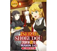 DVD Restaurant to Another World Season 1+2 Vol.1-24END inglese doppiato All R...