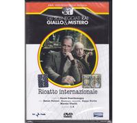 Dvd RICATTO INTERNAZIONALE con Massimo Girotti Sceneggiati Rai completa 1980